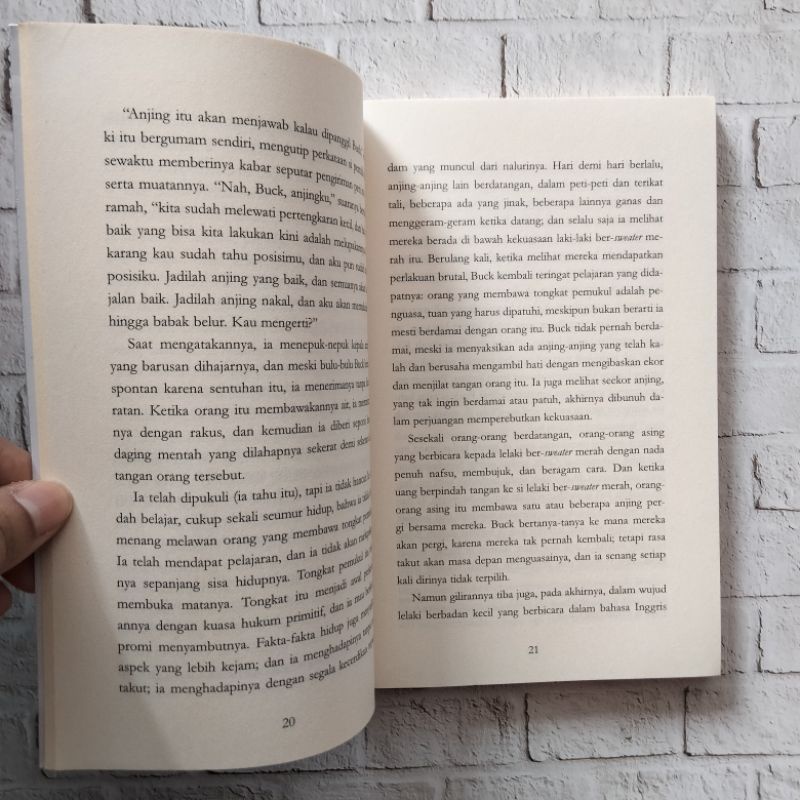 Novel bekas the call of the wild by jack london
