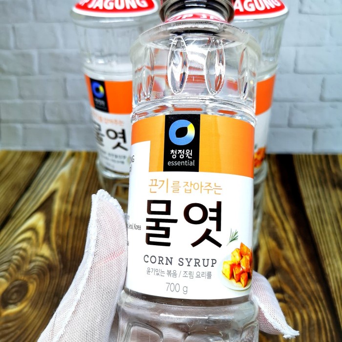 

SIRUP- CHUNG JUNG ONE CORN SYRUP KOREAN 700G/GULA JAGUNG 700G/TERMURAH!! -SIRUP.