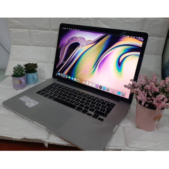 MACBOOK PRO RETINA 15 INCH 2014 CI7 2.2GHZ 16 GB SECOND MURAH BERGARANSI ORIGINAL