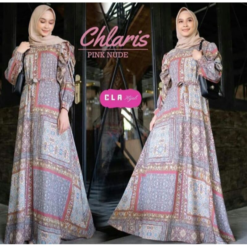 CHLARIS DRESS CLA HIJAB