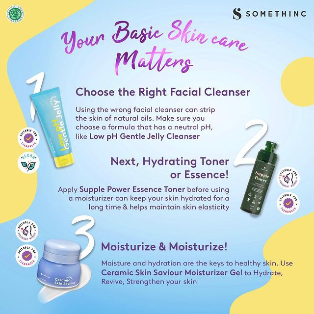 SOMETHINC SERUM NIACINAMIDE 5% | HYALURONIC B5 | BAKUCHIOL | AHA BHA | RETINOL | CERAMIC SOMETHINK