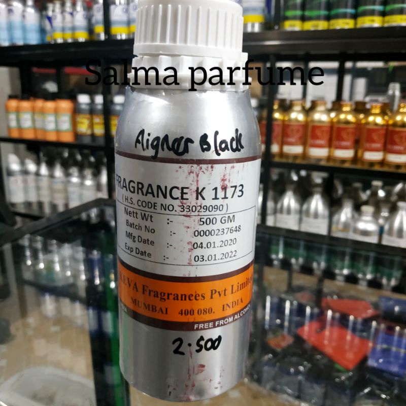 Parfum bibit murni AIGNER BLACK