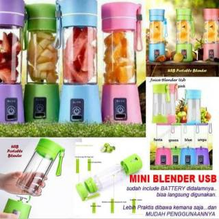 blender jus portable