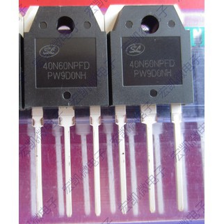 10pcs Chip 40N60NPFD 40A 600V 40n60 IGBT 100% original