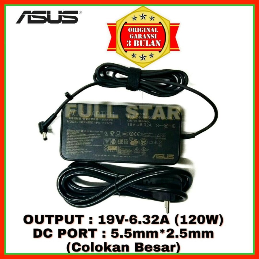 Charger Original Laptop Asus ROG GL553 GL553V GL553VD GL553VE