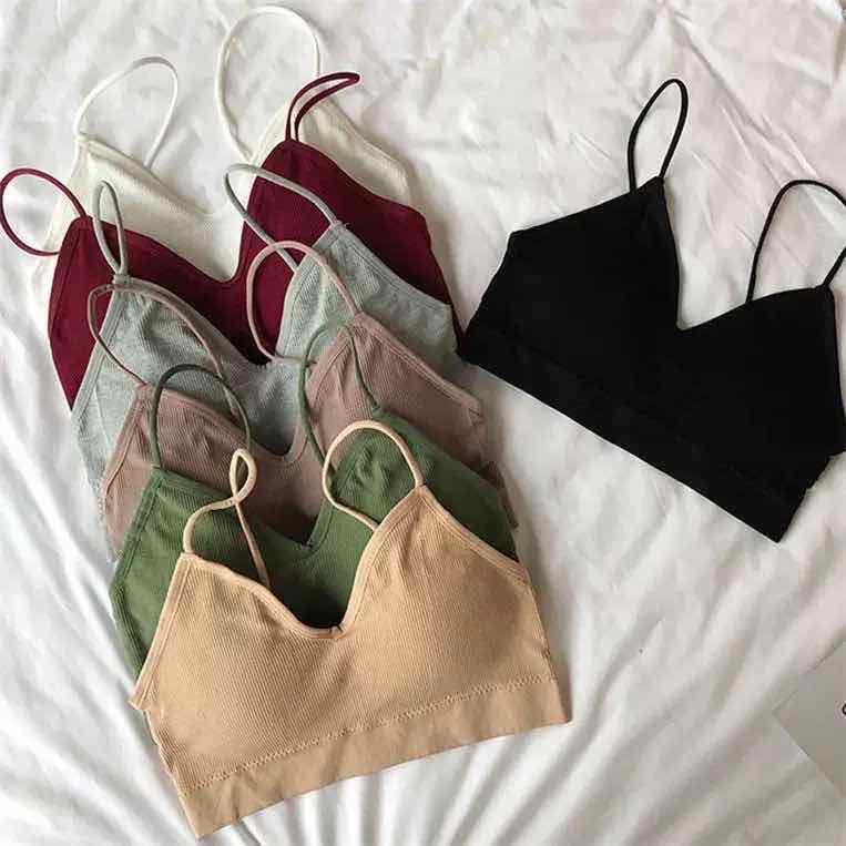 BRA WANITA TANPA KAWAT / BRA WANITA SEXY // BRA TANPA KAWAT BAHAN HALUS DENGAN BUSA