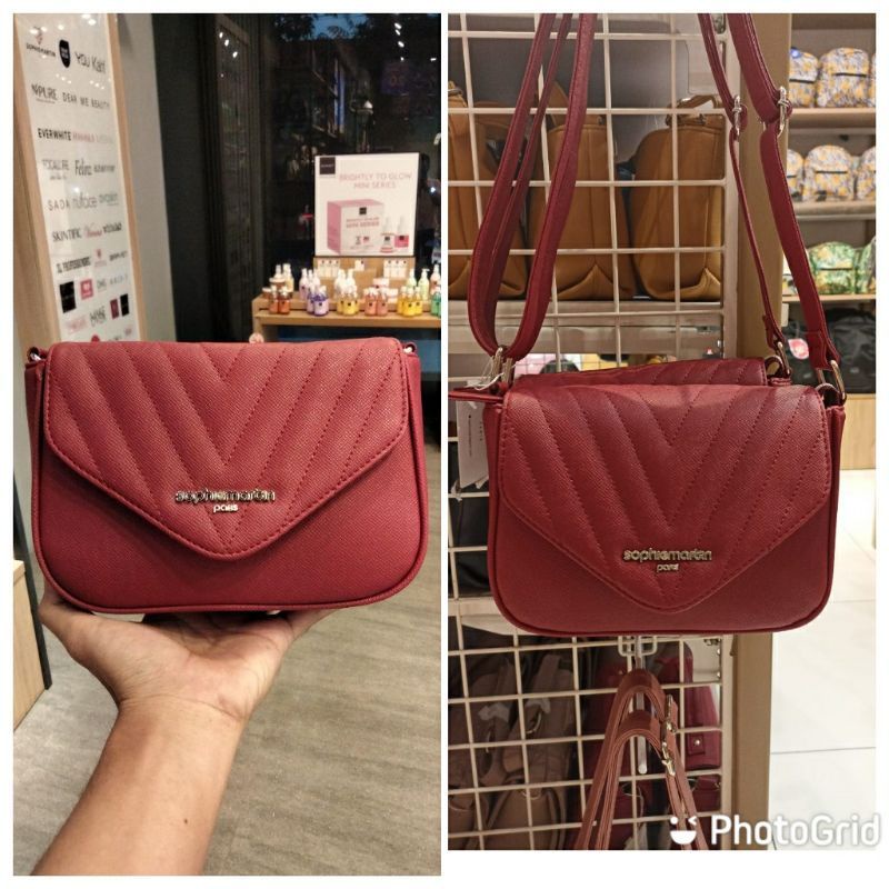 PROMO TAS JUSTICIA RED SOPHIE MARTIN PARIS