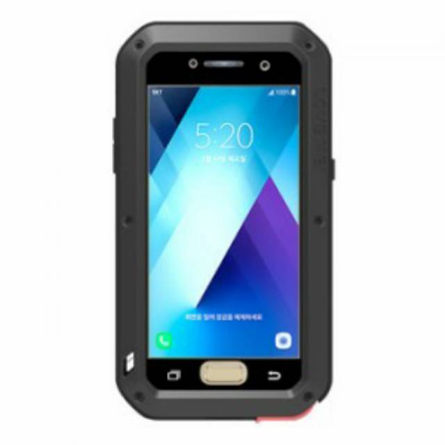 Love Mei Powerful Shockproof Case Casing Cover for Samsung A3 2017