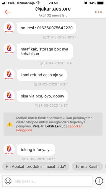 Je Storage Box 2in1 2 Warna S684 Kotak Tempat Penyimpanan Serbaguna Multifungsi Untuk Mainan Buku