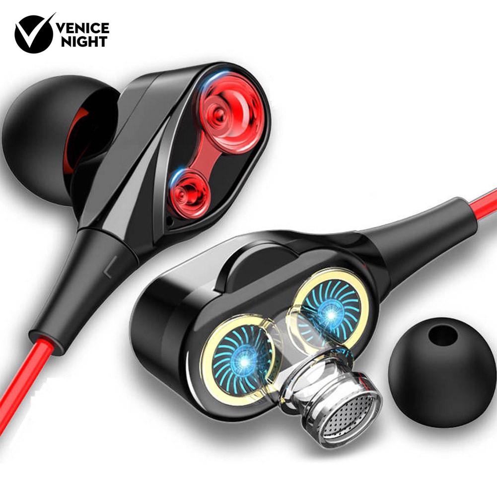 Earphone In Ear Stereo 3.5mm dengan Moving Coil