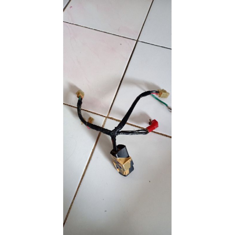 kabel aki original honda revo fit