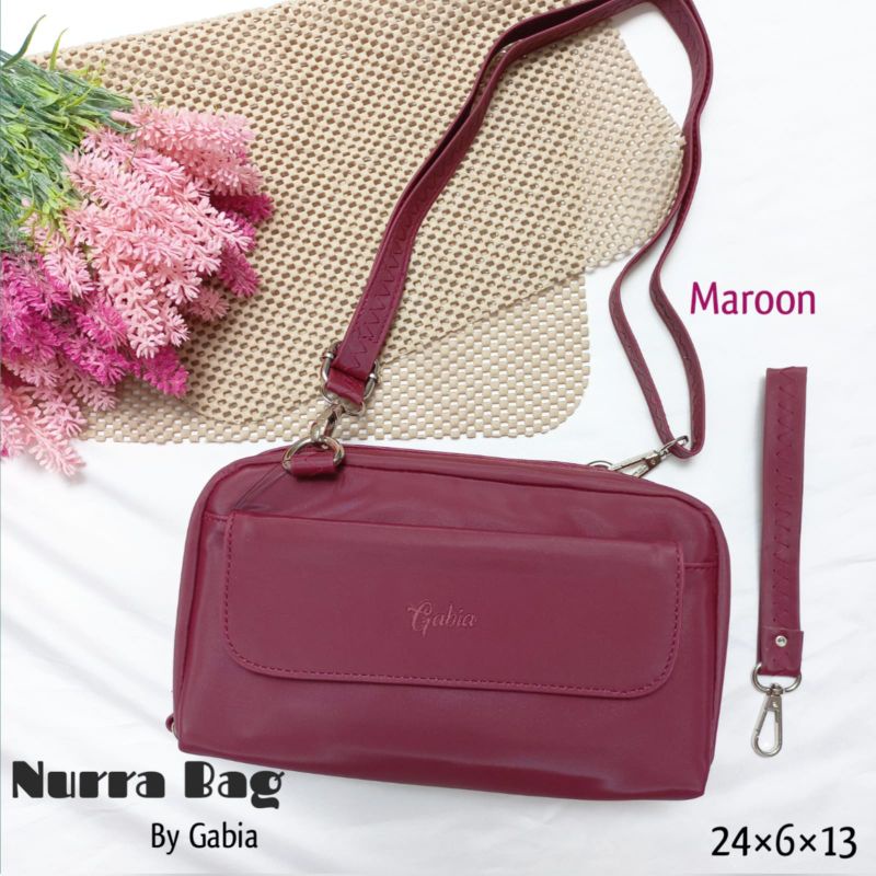 [GABIA] Nurra Bag by Gabia