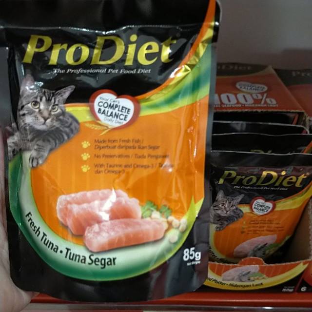 

Prodiet sachet 85gr