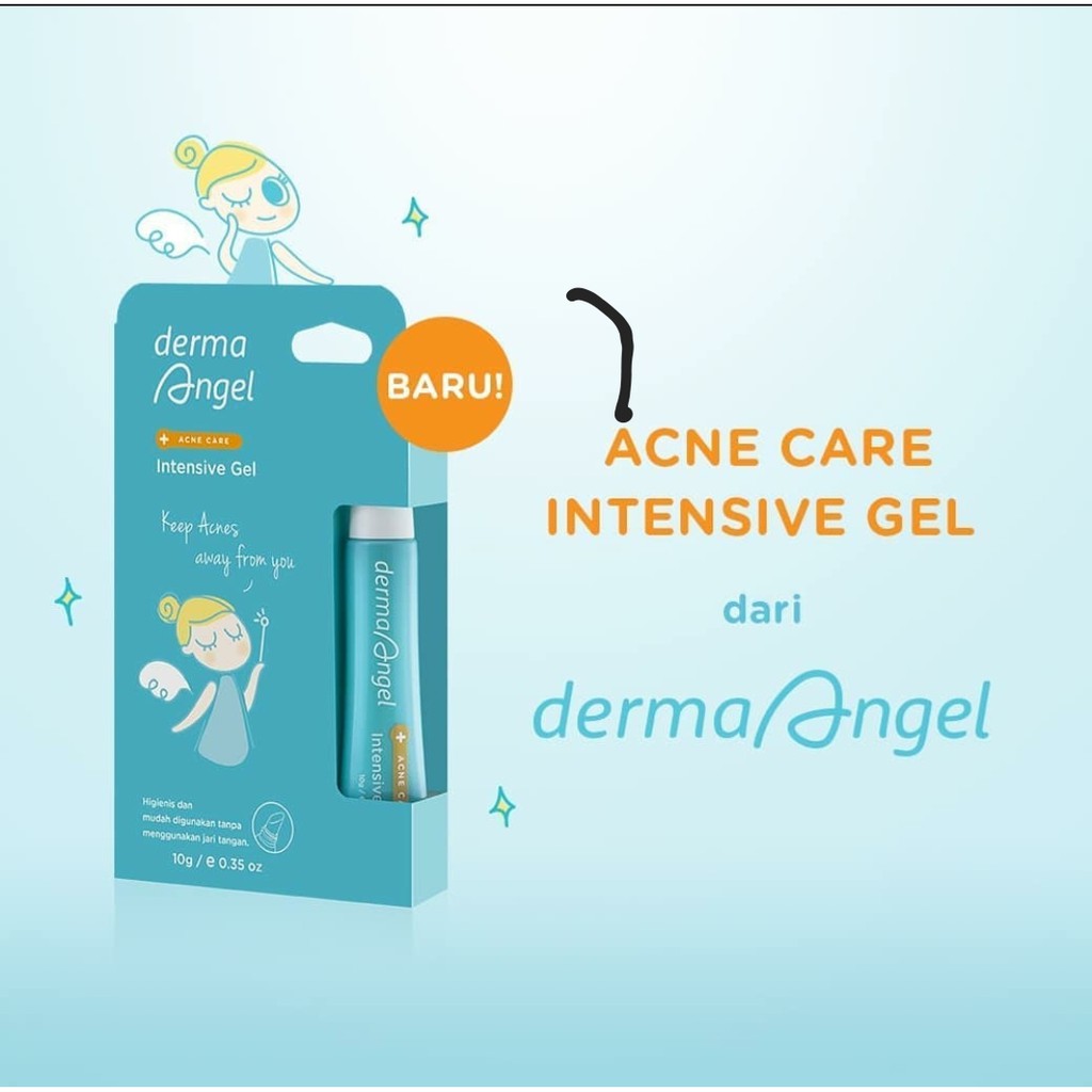 DERMA ANGEL Acne Care Intensive Gel 10g