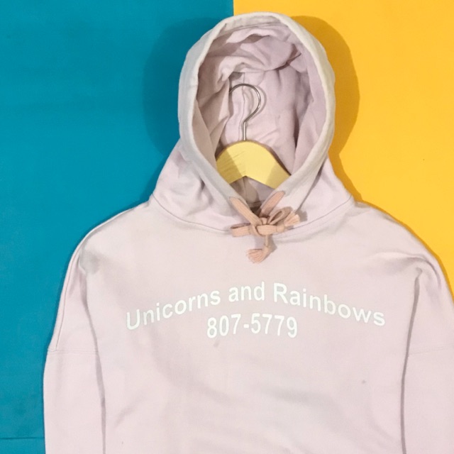 HD VETEMENTS UNICORN AND RAINBOWS