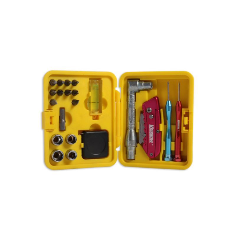 Set Kunci Sok Dan Bit Krisbow