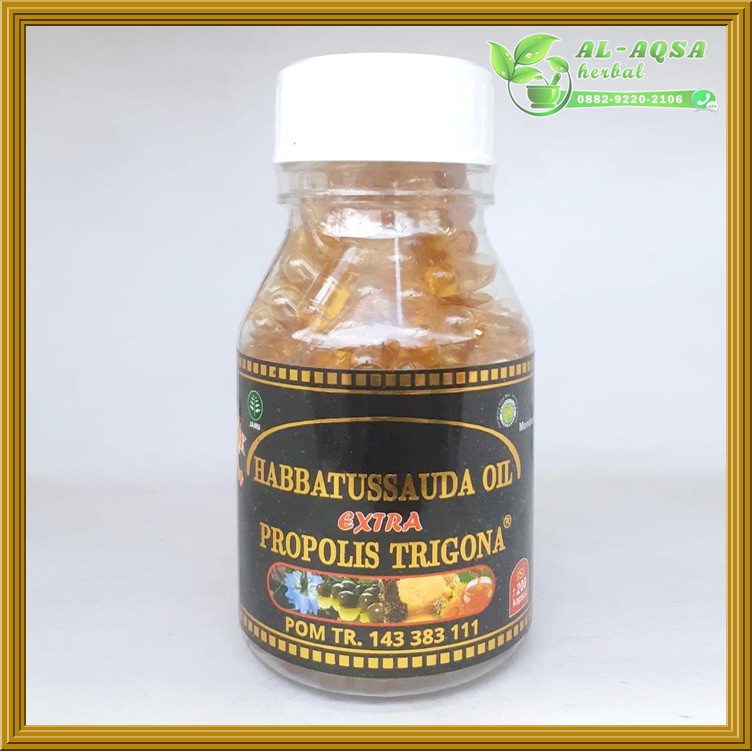 

Habatusauda Trigona Exstrak Propolis Jnh 200 Kapsul