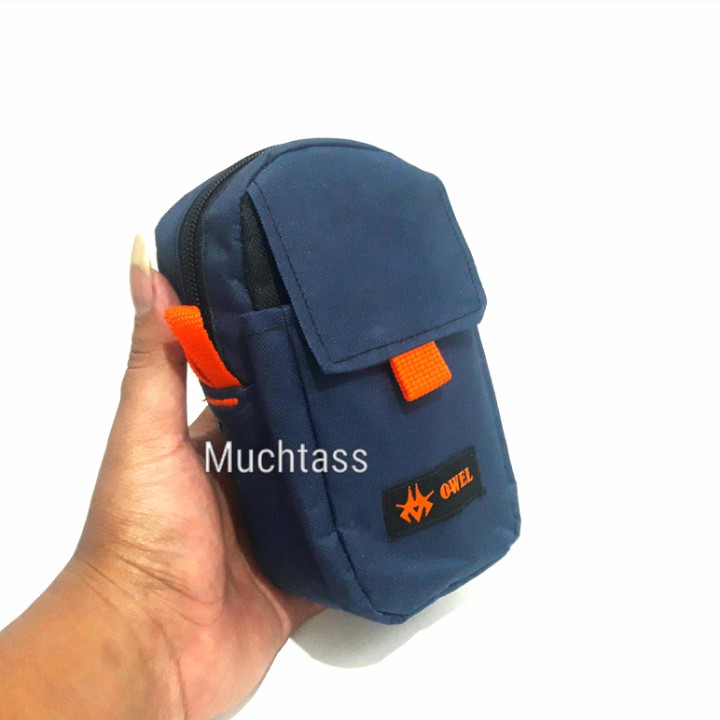 Tas HP Murah 5 - 6 inchi Tas Selempang Kecil Sling Bag Tas HP Pinggang Sarung HP Mini Pouch