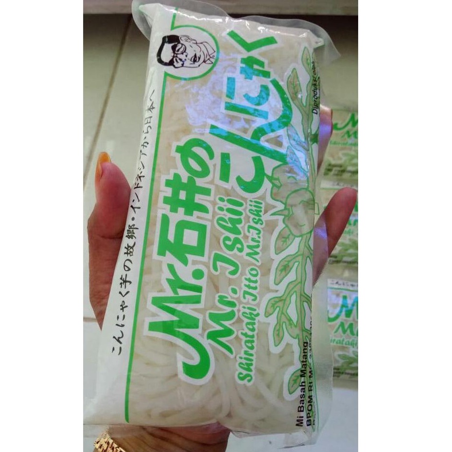 

MI MIE SHIRATAKI NOODLE RENDAH KALORI TINGGI SERAT NEW