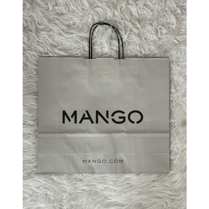 

✨ BISA COD ✨ Mango paperbag large / paper bag original