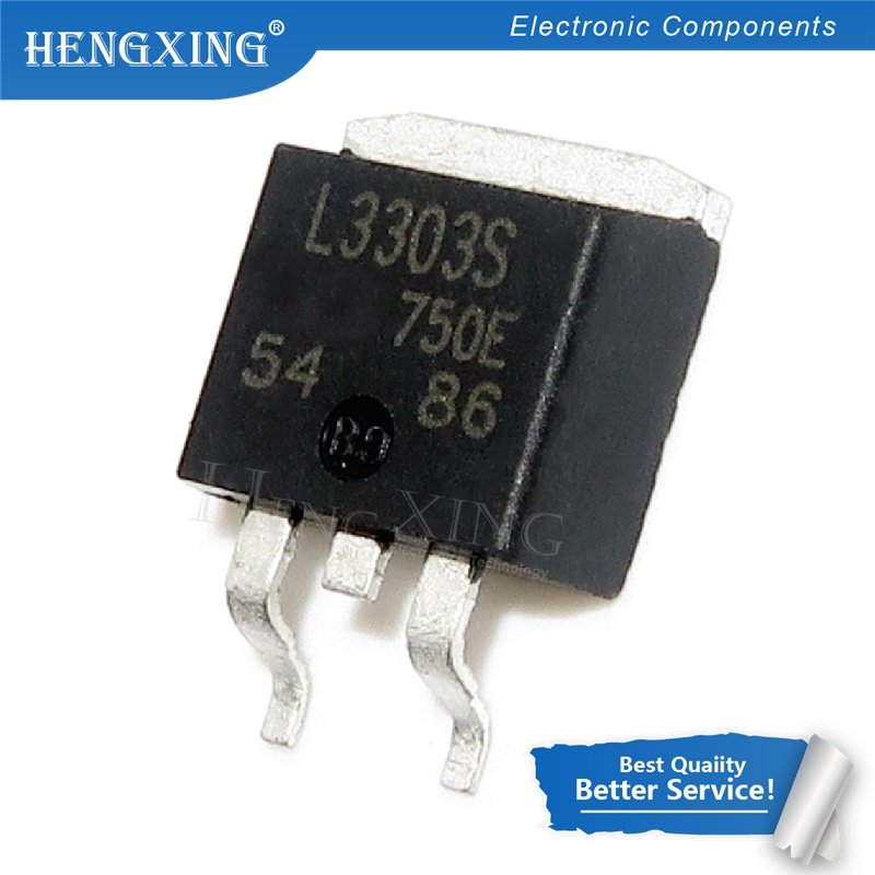 100pcs Ic IRL3303S L3303S TO-263