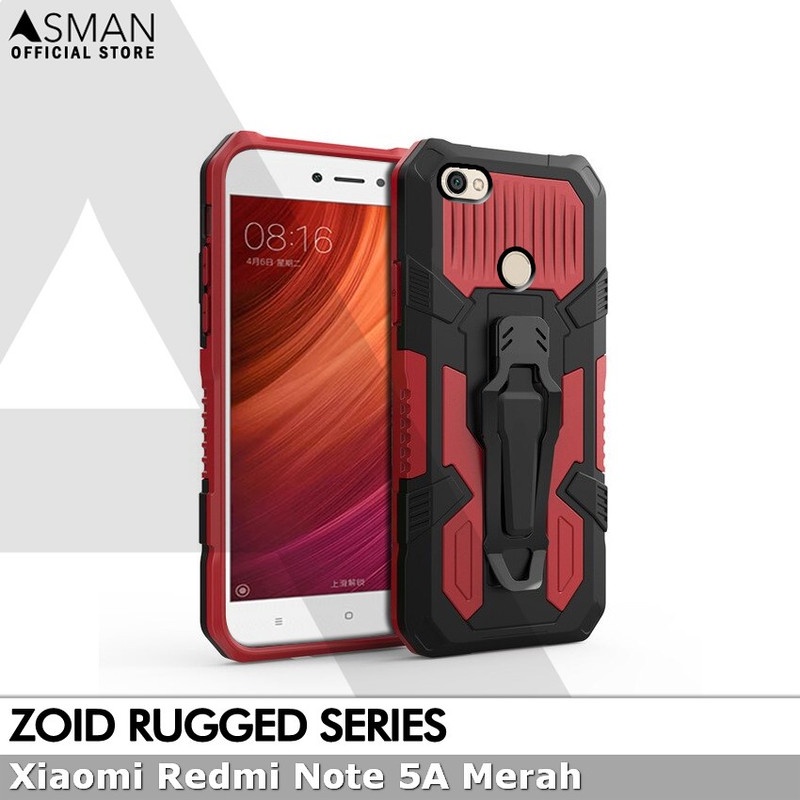 Asman Case Xiaomi Redmi Note 5A Zoid Ruged Armor Premium