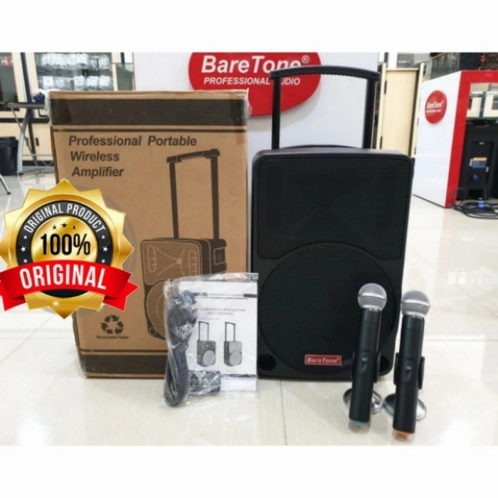 Speaker Meeting Portable Wireless Baretone 10 Inch Max 10C