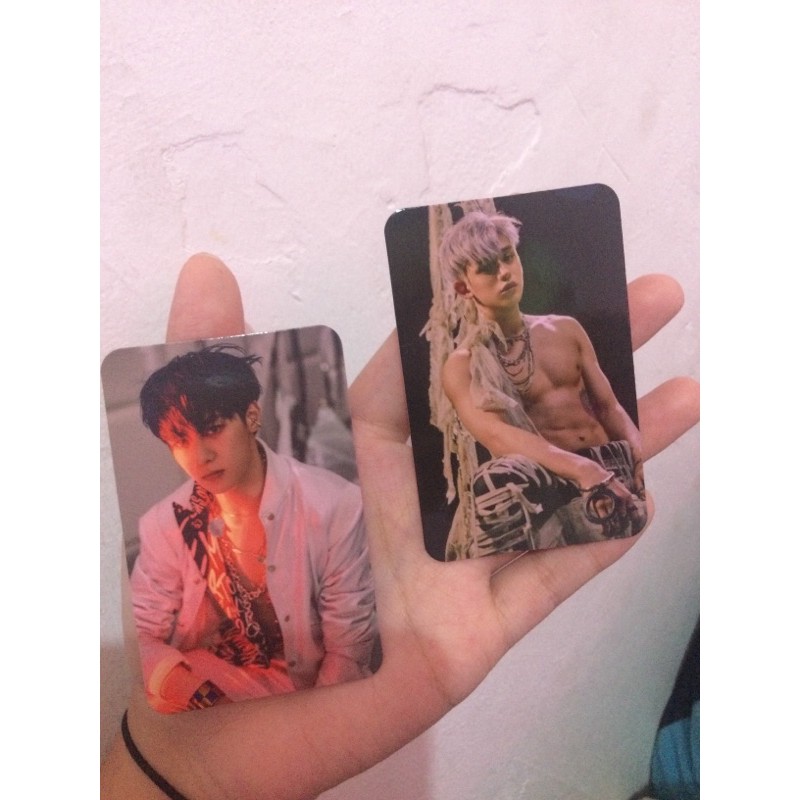 LUCAS KUN WAYV AWAKEN THE WORLD SPECIAL CHINA PHOTOCARD OWHAT