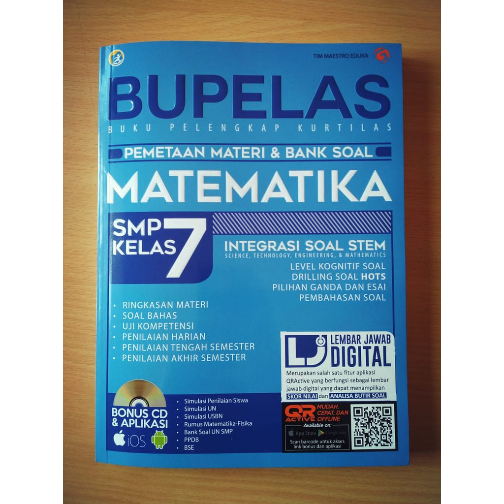 Uji Kompetensi 2 Matematika Kelas 7 - Dunia Sekolah