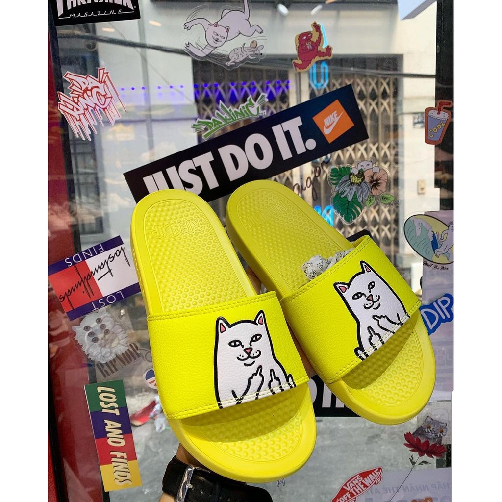 OBRAL..!! Slip on sandal wanita pria terbaru niike X ripndip