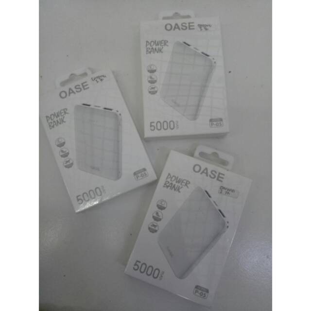 POWERBANK OASE P-05