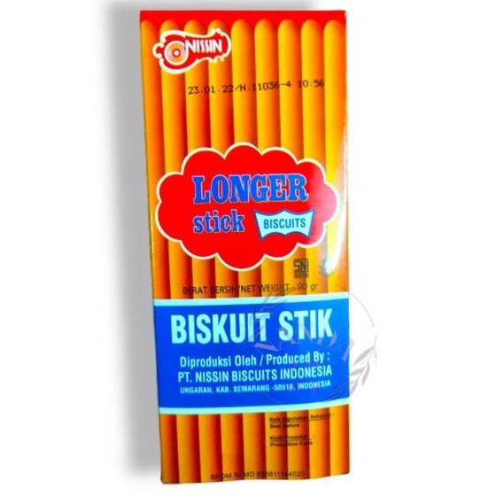 

Nissin Longer Stick Biscuits 90gr