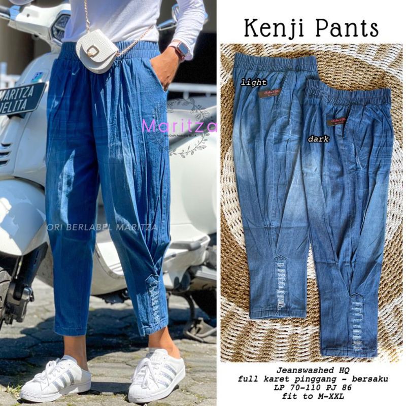 kenji pants by maritza