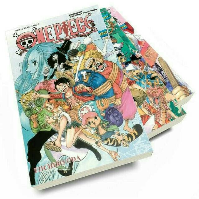 Komik one piece original vol.1- tamat