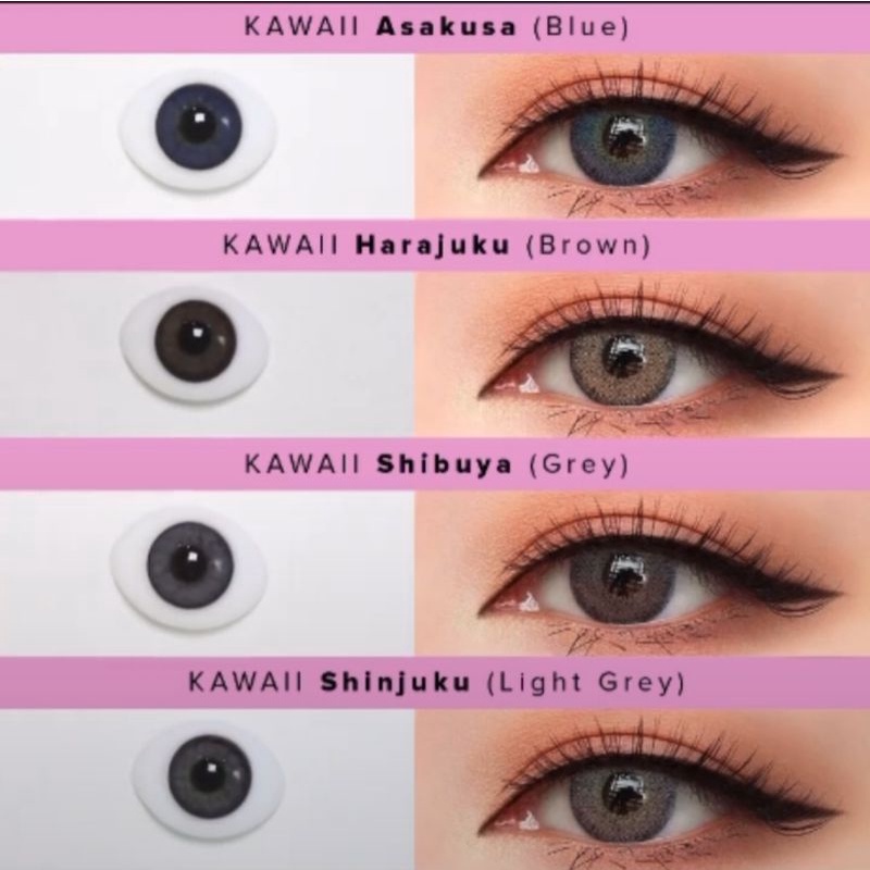 SOFTLENS KAWAII NORMAL MINUS s.d -6.00 ORIGINAL MADE IN KOREA