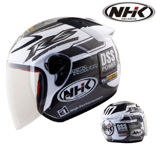 TERLARIS Helm Nhk R6 Rally