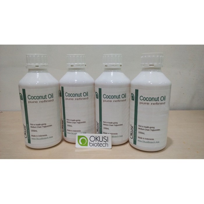 

basar murah Pure Coconut Oil - Minyak Kelapa Murni - 1 liter