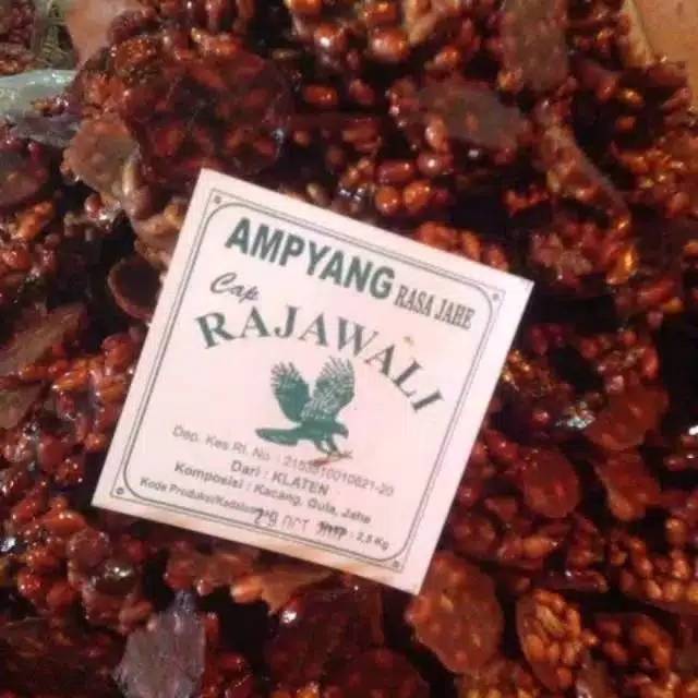 

Sekar_Shop07 500Gr Ampyang Rasa Jahe / Original Rajawali Bu Lely Klaten Tanpa Pemanis Tanpa Pengawet