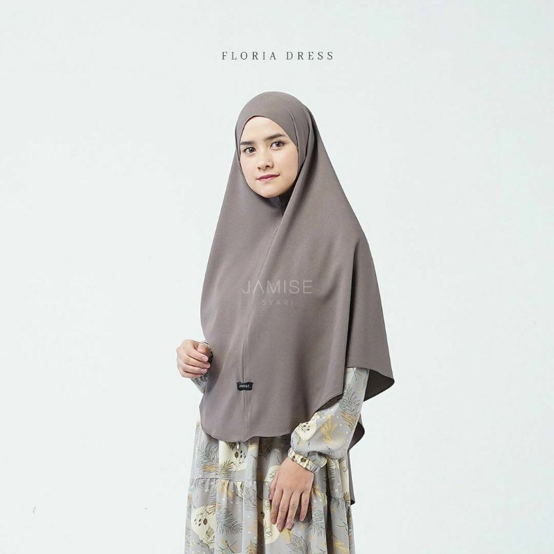 Floria Khimar Only | Bergo | Jamise Syari