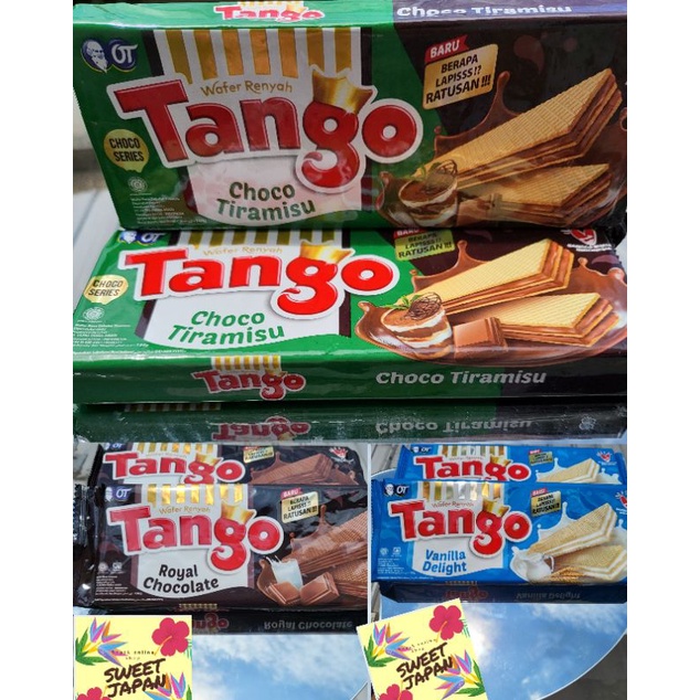 PROMO!!!!!!!  TANGO wafer 120 gram