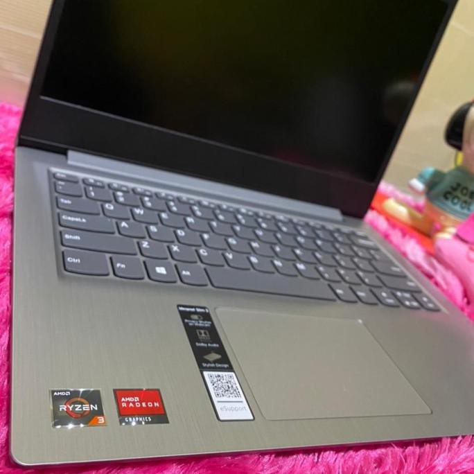 Laptop Lenovo Ryzen 3 3250U Ram 4Gb Ssd 256 Gb