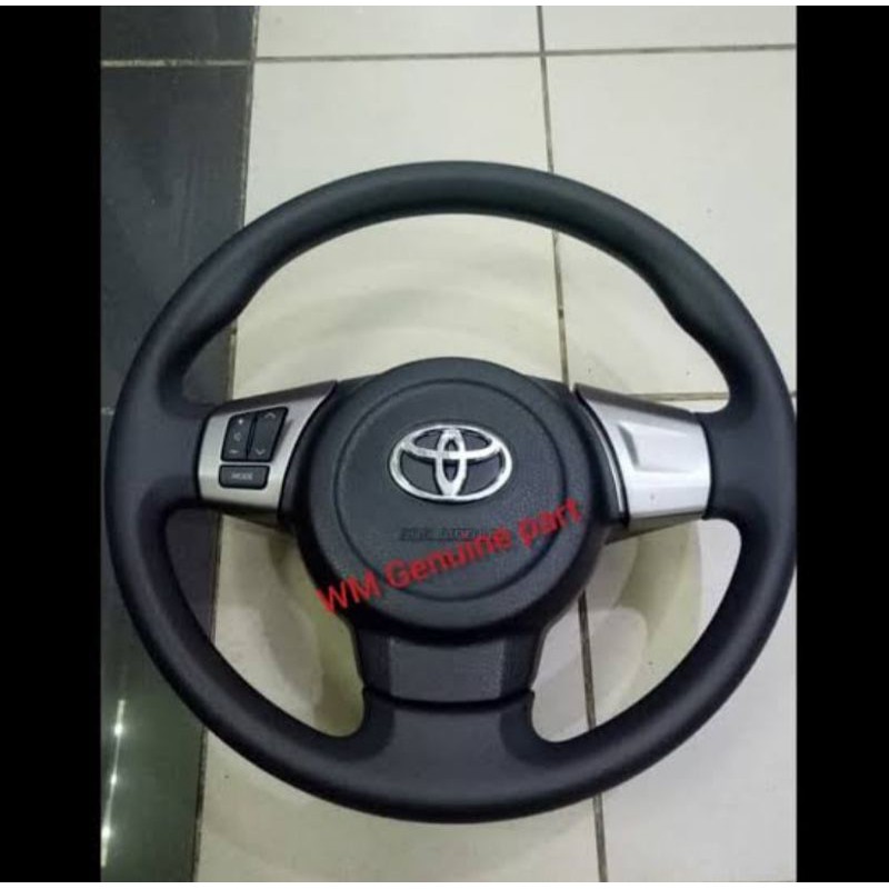 TOMBOL AUDIO REMOT SETIR  STIR STEERING WHELL AGYA AYLA XENIA ORI TOYOTA