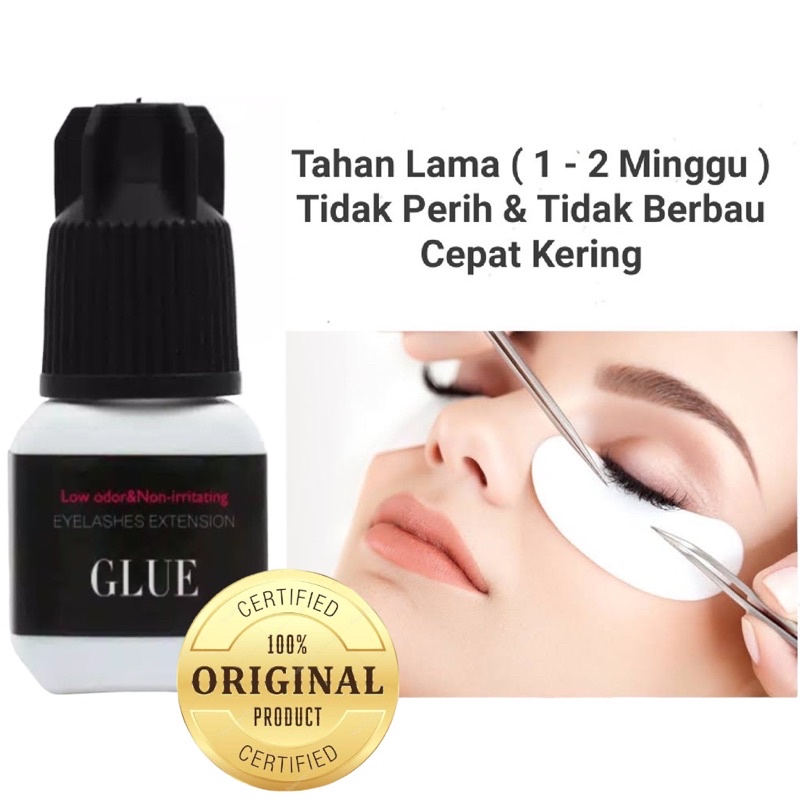 GLUE EYELASH EXTENSION 5GR LEM EYELAH EXTENSION TIDAK PERIH