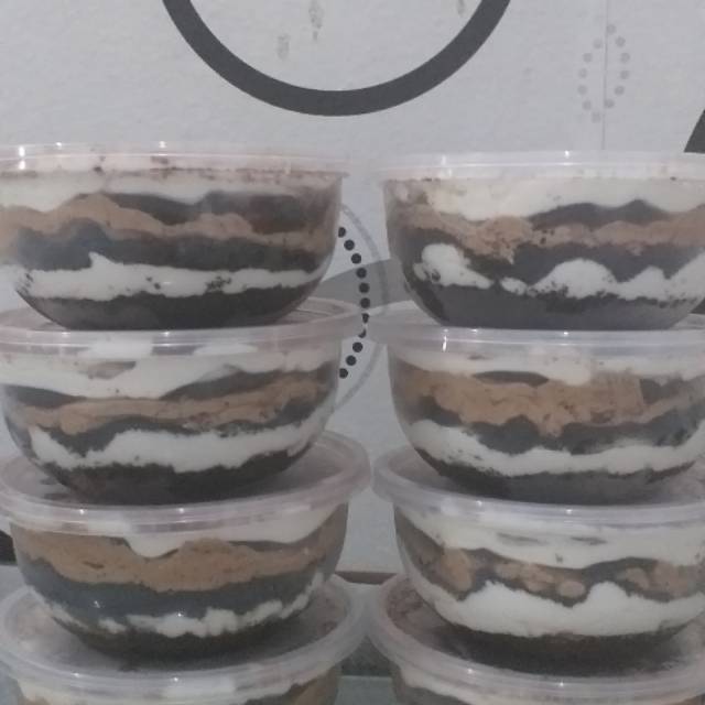 

Tiramisu cup / tiramisu oreo cup 200ml