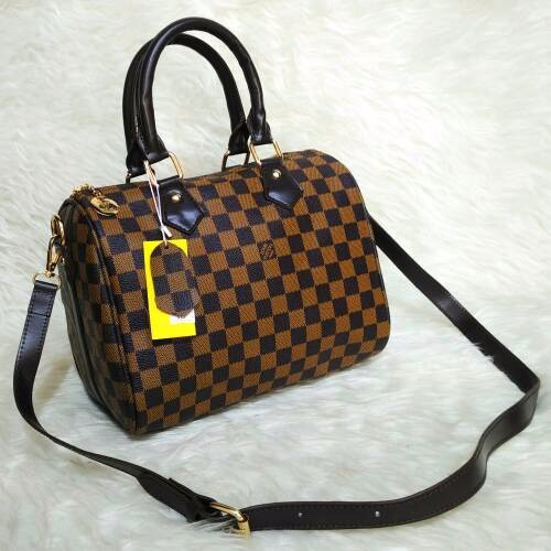 BEST SELLER Tas LV Speedy Bandoliere 25 KW 1