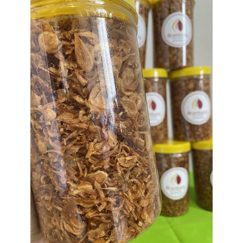 

Bawang Goreng Brambang 250gr | Kriuk, Renyah, Enak