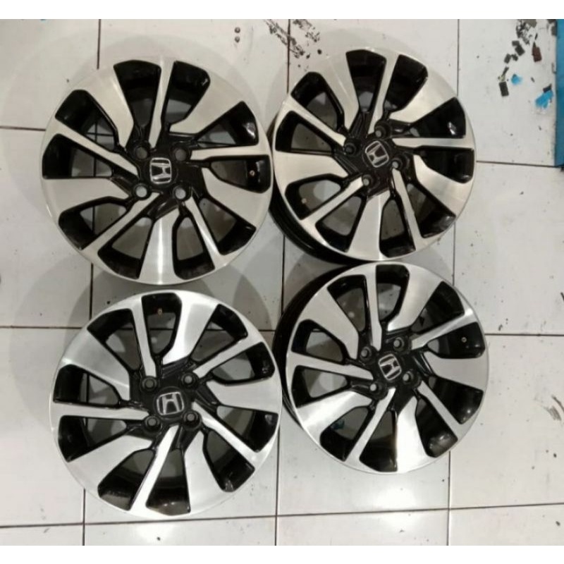 Velg Mobil ORI Copotan Brio RS R15 pcd 4x100