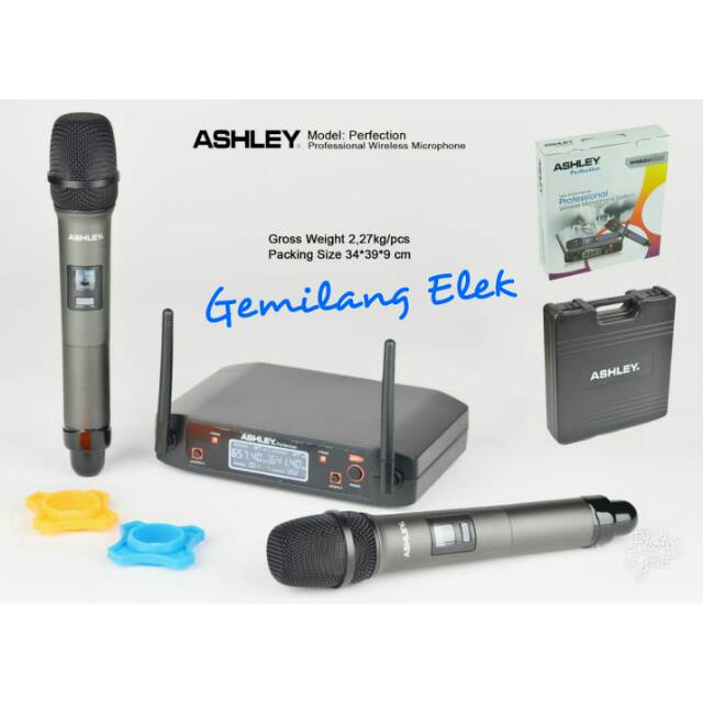 Mic Wireless ASHLEY PERFECTION