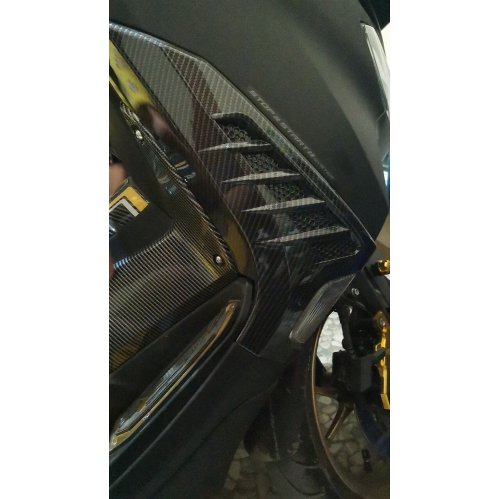 Cover Tutup Lampu Sein Sen Depan Samping Yamaha New Nmax N max 2021 Carbon Karbon Nemo