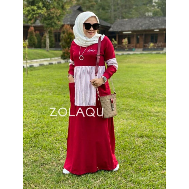 DRESS BY ZOLAQU ORIGINAL